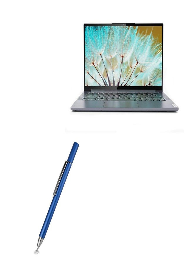 BoxWave Stylus Pen Compatible with Lenovo Yoga 7i (14 in) - FineTouch Capacitive Stylus, Super Precise Stylus Pen - Lunar Blue - Image 1