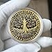 CYOUNG Viking Warrior Challenge Coin with Tree of Life Runes Norse Mythology Collectible Unique Gift with Transparent Protector - Image 4