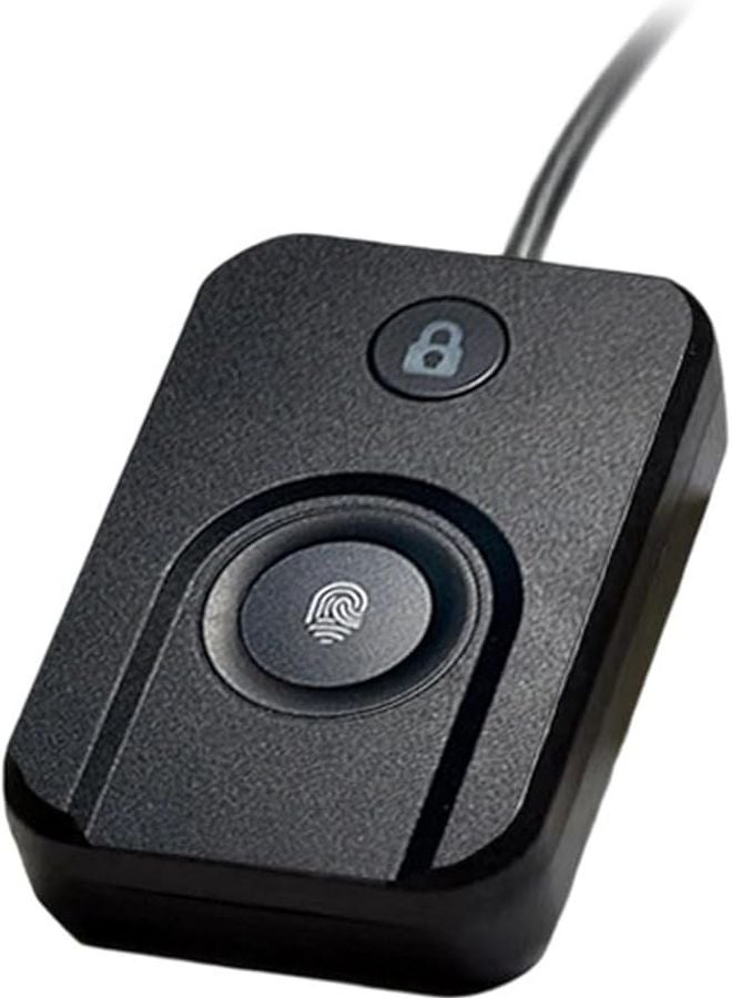 USB Fingerprint Scanner For PC With Desktop Mount Supports Multiple Accounts Secure Biometric Login Device - Image 2