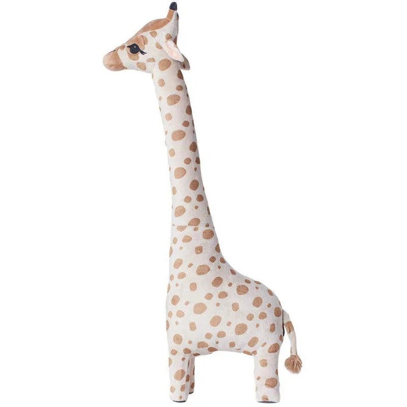 Y&D New INS Home Decor Talking Cotton Stuffed Animal Toys – Giraffe, Deer & Bear Plush with Pacifier, Soft Washed Fabric, Ideal Anniversary Gift for Kids & Nursery Decoration - Image 2