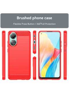 ماركة غير محددة حافظة متوافقة مع OPPO A78 4G  - Image 2
