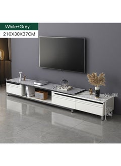 NKX Living Room Modern Shelf Storage Cabinet Table 210 CM  - Image 1
