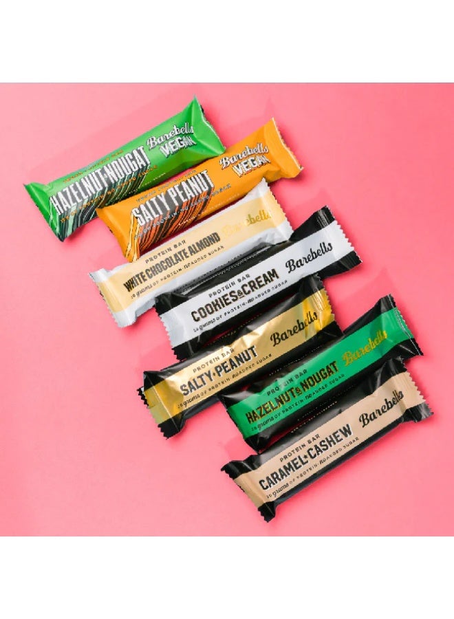 Barebells Protein Bars Hazelnut Nougat Pack of 12 No Sugar - Image 4