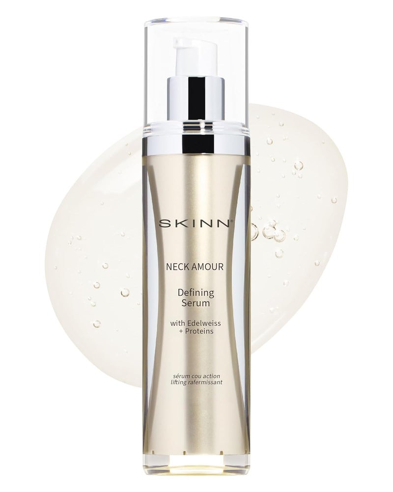 Skinn سيروم تحديد الرقبة المضاد للشيخوخة من SKINN لعلاج شد الرقبة وتخفيف الوزن تحت الذقن - Image 1