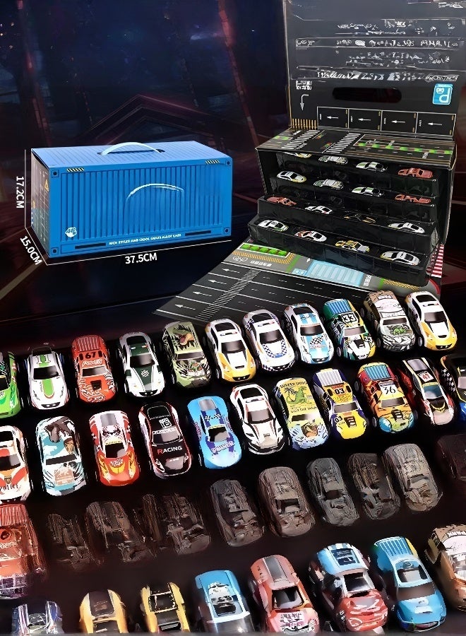 SL-Alloy Mini Car Container Gift Box - Image 1