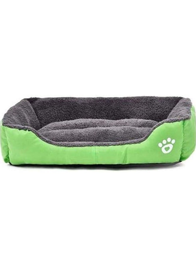 مورو مورو عش كلب مربع كبير – سرير فاخر ومريح للكلاب والقطط - Image 2