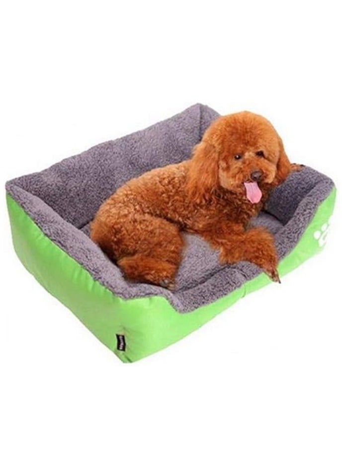 مورو مورو عش كلب مربع كبير – سرير فاخر ومريح للكلاب والقطط - Image 3