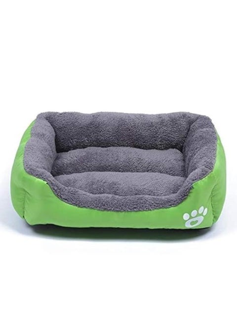 عش كلب مربع كبير – سرير فاخر ومريح للكلاب والقطط