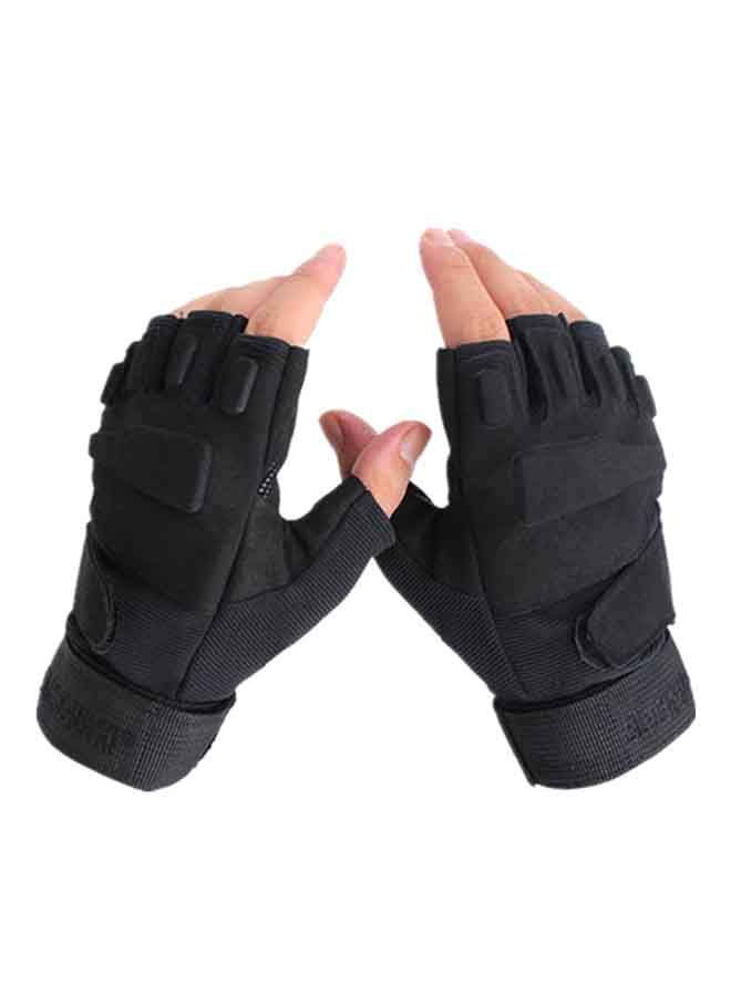 NIBEMINENT Outside Riding Half-Finger Glove 