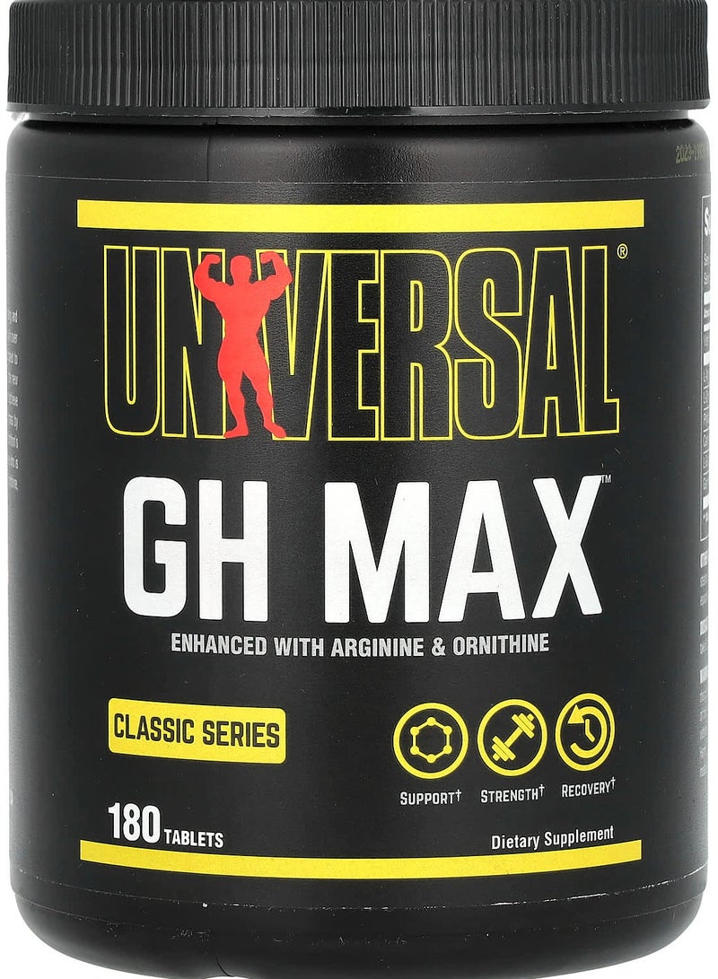 UNIVERSAL Classic Series, G-ETSH  Max, 180 Tablets