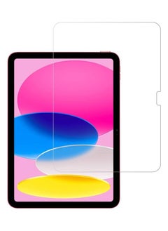 NAFO Screen Protector compatible with iPad 10th Generation 9H Hardness Tempered Glass Film HD Full Coverage Easy Installation] for iPad 10 th (1 - Pack)  - Image 1