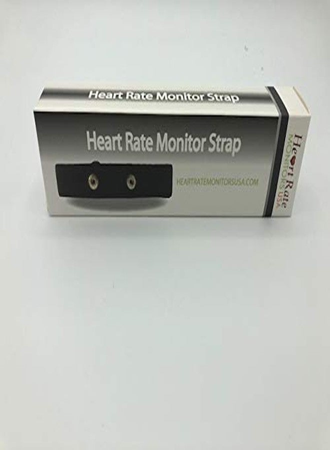 HRM Heart Rate Monitor USA Replacement Soft Transmitter Strap (Works with Polar H1, H7, H9, H10 and Polar Wearlink Models) Size XXXL - Image 3