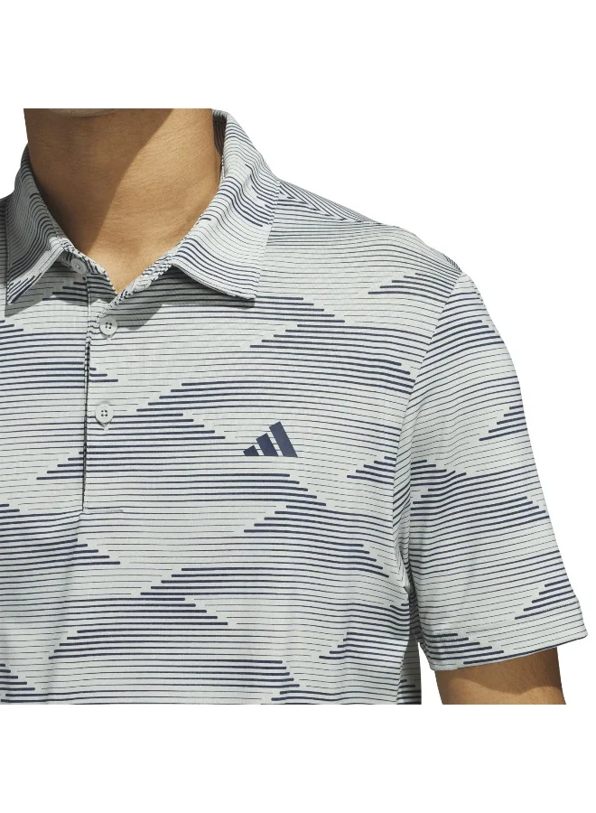 adidas تيشيرت بولو رجالي ultimate365 بخطوط السرعة