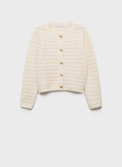 MANGO Openwork Details Jacket  - Image 5