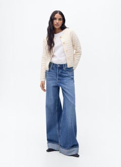 MANGO Openwork Details Jacket  - Image 4