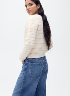 MANGO Openwork Details Jacket  - Image 2