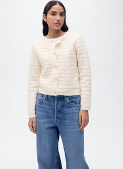 MANGO Openwork Details Jacket  - Image 1