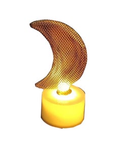 Yuwell Pack Of 6 Pcs Moon Shape Ramadan Light Mini Portable Night Light And Table Decor Lamp For Ramadan Decoration  - Image 3