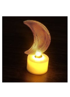 Yuwell Pack Of 6 Pcs Moon Shape Ramadan Light Mini Portable Night Light And Table Decor Lamp For Ramadan Decoration  - Image 2