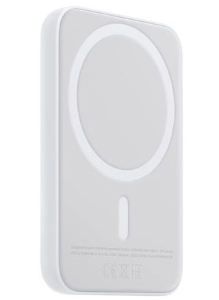 MagSafe Wireless Power Bank 10000mAh for iPhone 14/13/12 – Magnetic Portable Charger with Fast Wireless Charging, USB-C Input/Output, Slim Lightweight Design – Travel-Friendly Backup Battery – White - pzsku/Z6407B07CBEA162EF3C2EZ/45/_/1739784166/f2147e35-339d-47ba-958d-f4d11eee3e8f