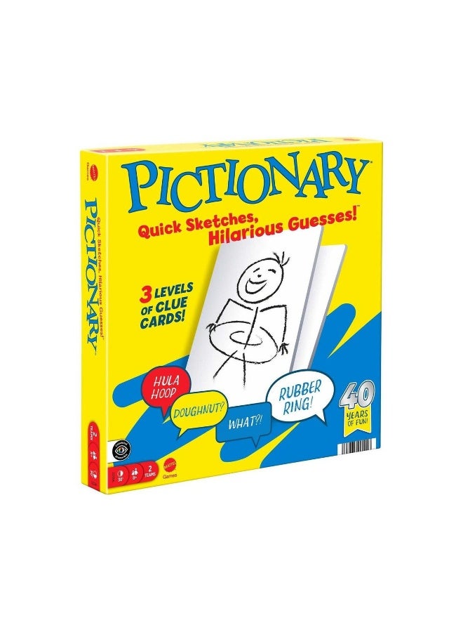 PICTIONARY لعبة بictionary اللوحية - Image 1
