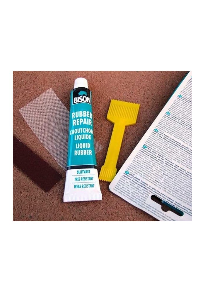 Bison Liquid Rubber Repair, protecting and waterproofing paste 50ml, Transparent - Image 2