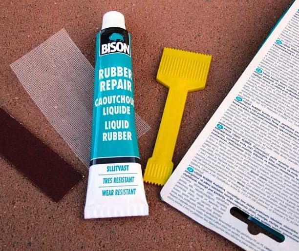 Bison Liquid Rubber Repair, protecting and waterproofing paste 50ml, Transparent - Image 2