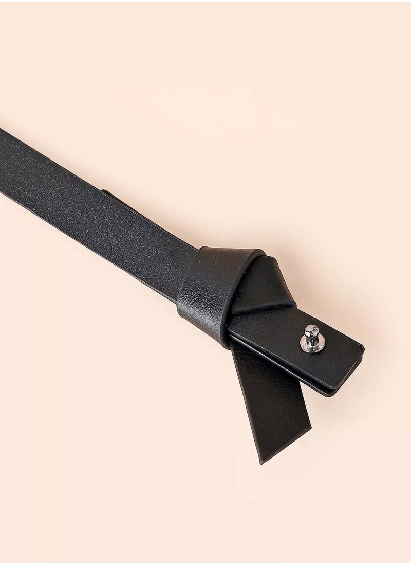 Generic Knot Design PU Belt  - Image 3