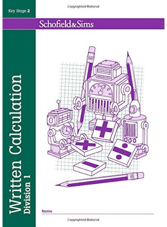 Written Calculation: Division 1 - Image 1