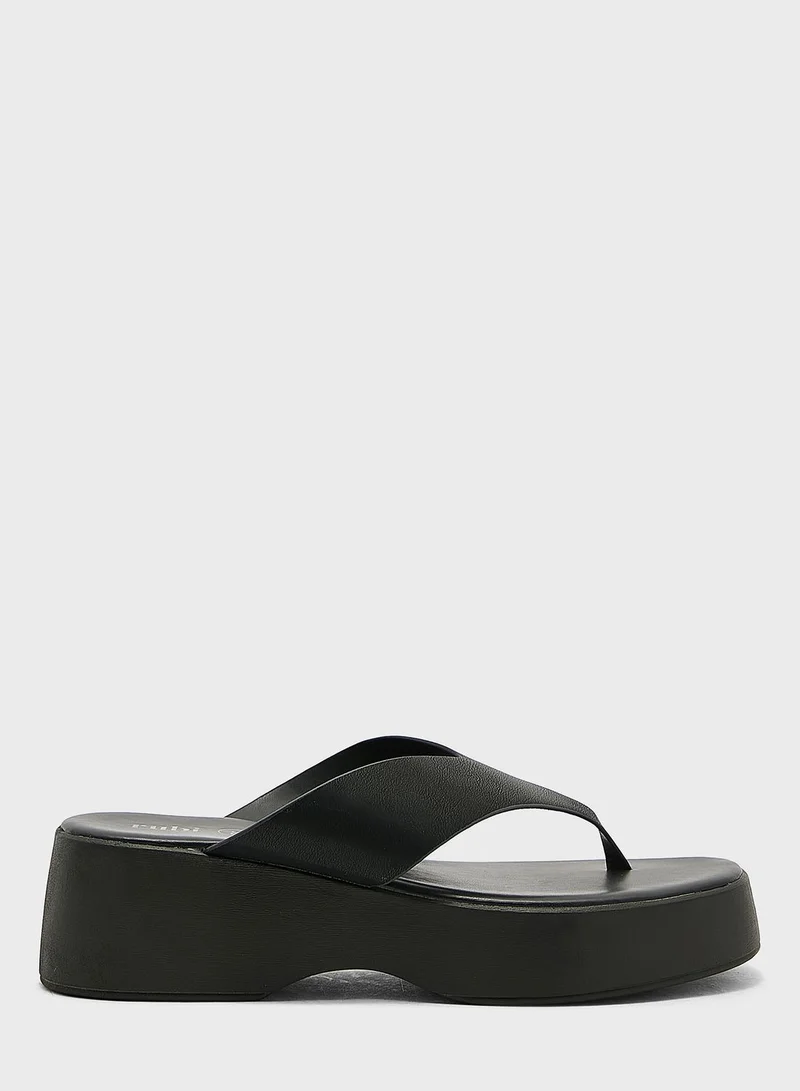 Rubi Mae Flip Flop Flatform Sandals