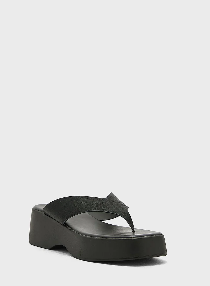 Rubi Mae Flip Flop Flatform Sandals