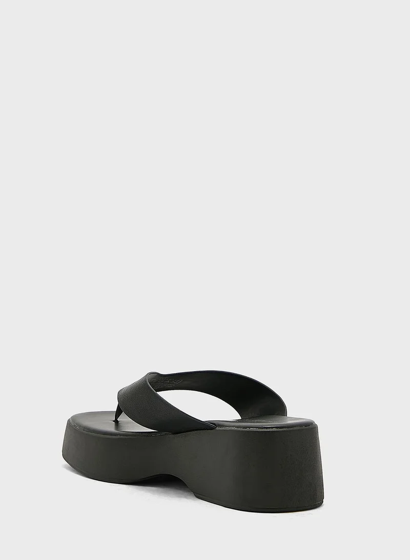 Rubi Mae Flip Flop Flatform Sandals