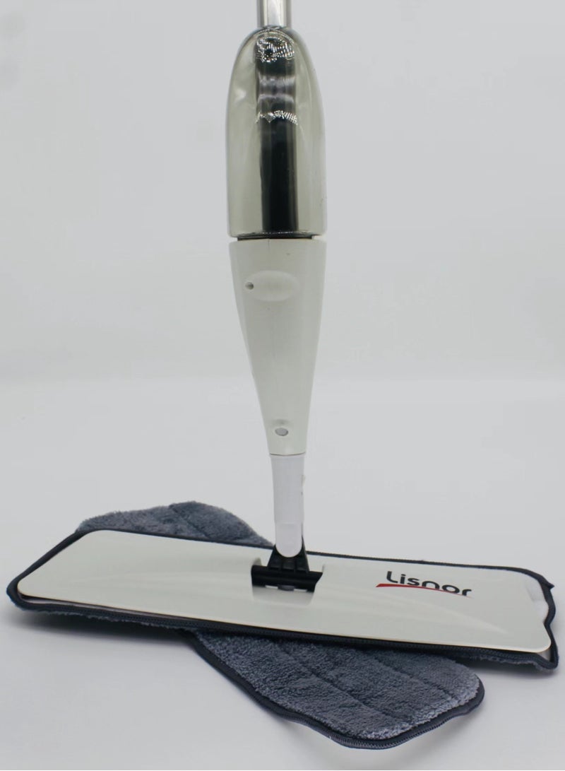 Spray Mop with 350ml Refillable Water Tank for Home, Kitchen Floor Cleaning