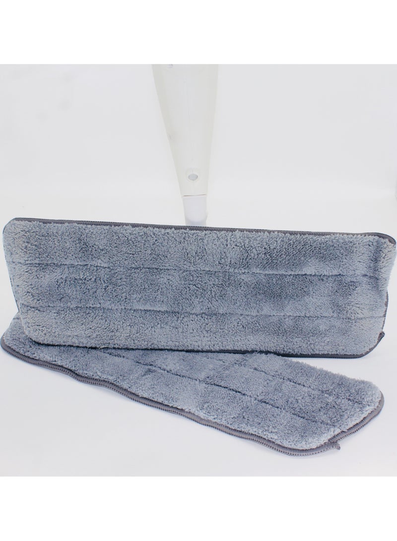 Spray Mop with 350ml Refillable Water Tank for Home, Kitchen Floor Cleaning