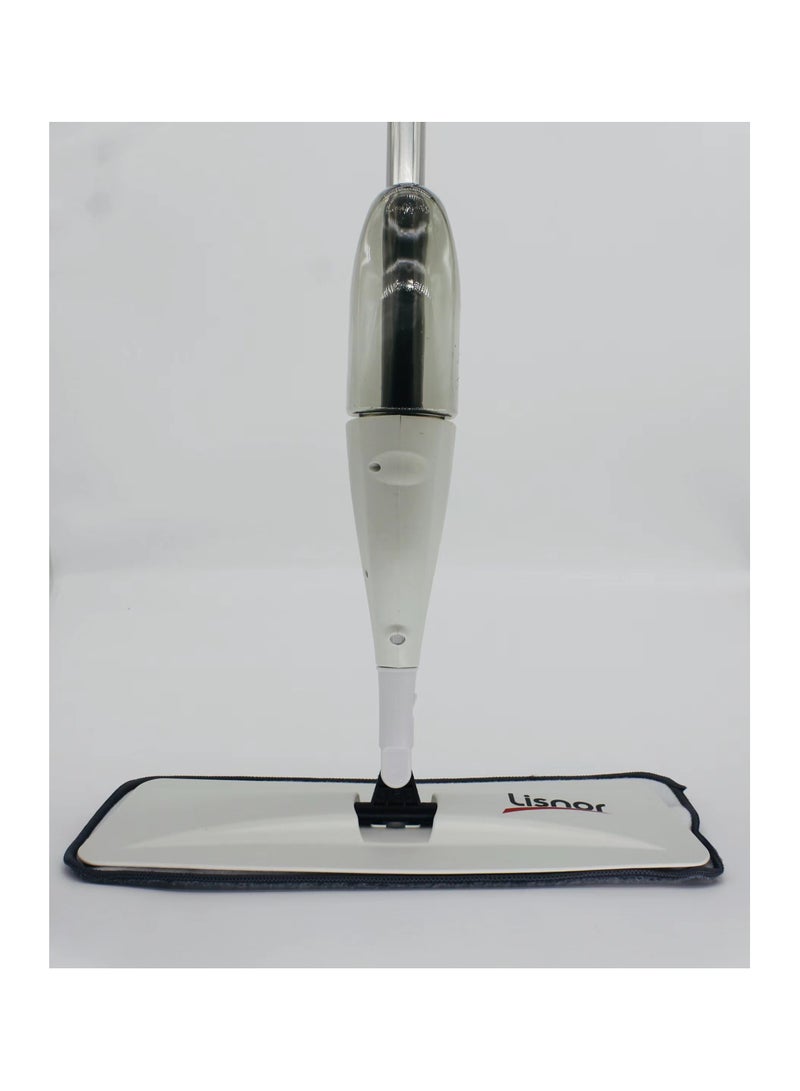 Spray Mop with 350ml Refillable Water Tank for Home, Kitchen Floor Cleaning