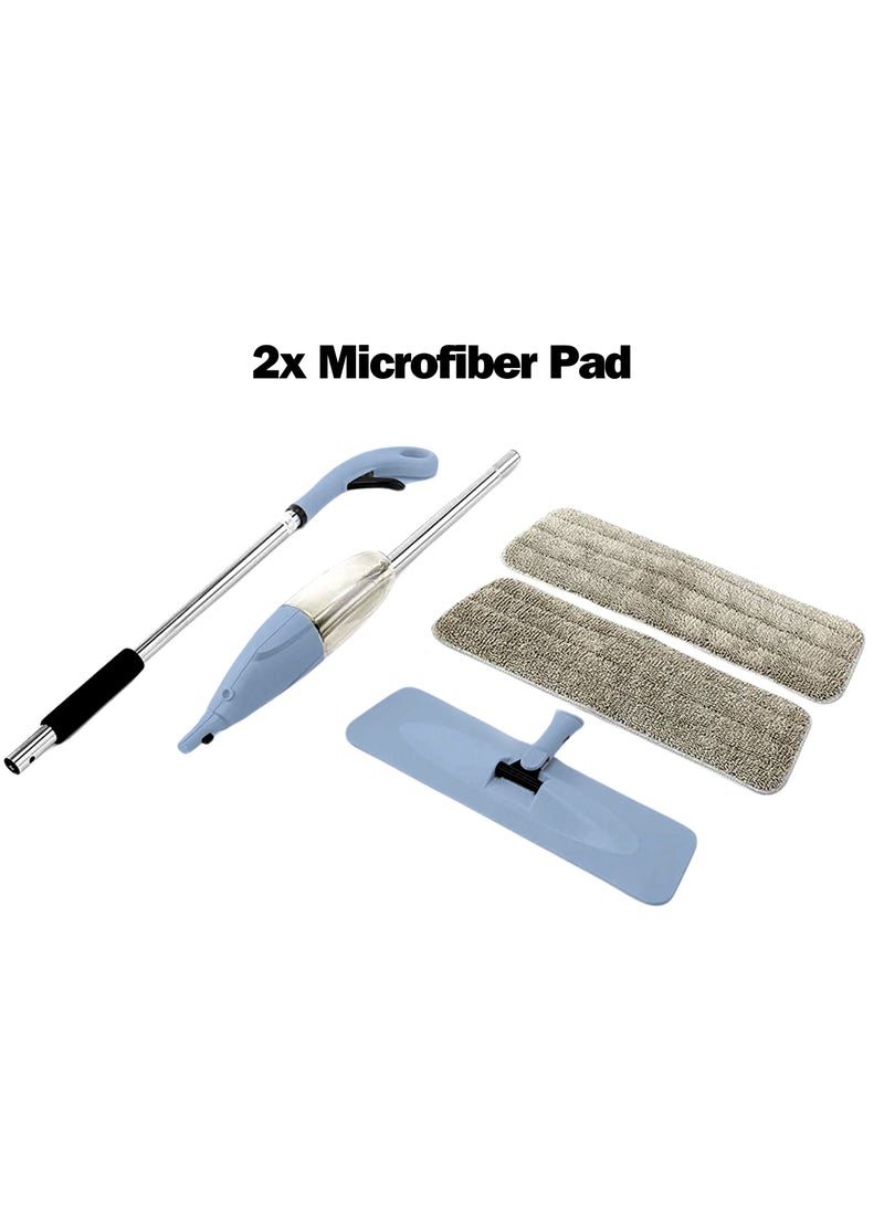 Lisnor Spray Mop with 350ml Refillable Water Tank for Home, Kitchen Floor Cleaning  - Image 1