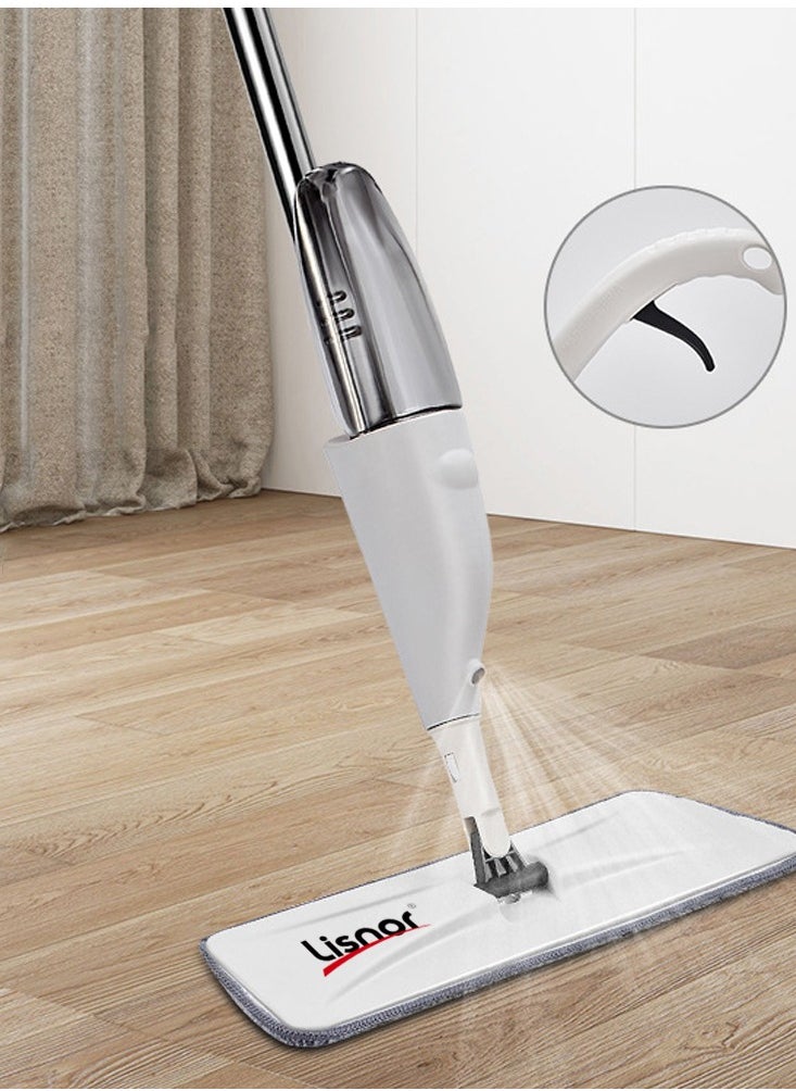 Lisnor Spray Mop with 350ml Refillable Water Tank for Home, Kitchen Floor Cleaning  - Image 5