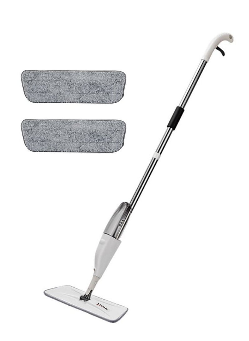 Lisnor Spray Mop with 350ml Refillable Water Tank for Home, Kitchen Floor Cleaning  - Image 2