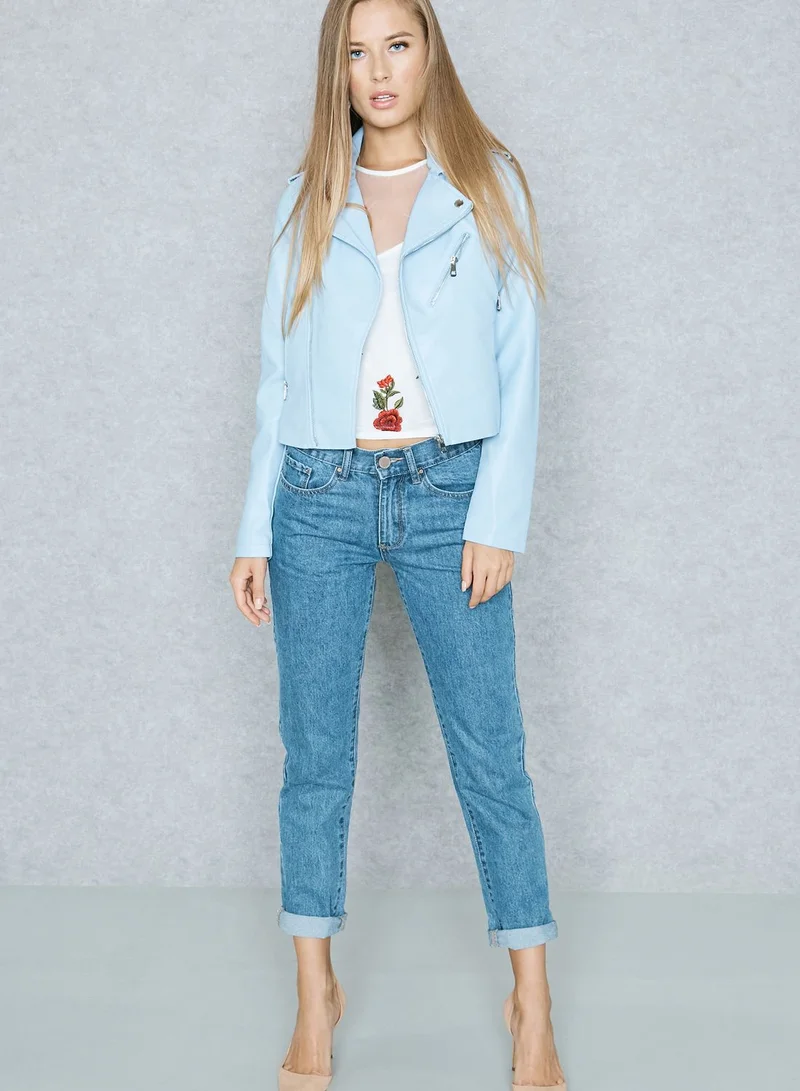 QUIZ Biker Jacket