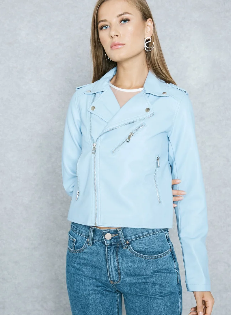 QUIZ Biker Jacket