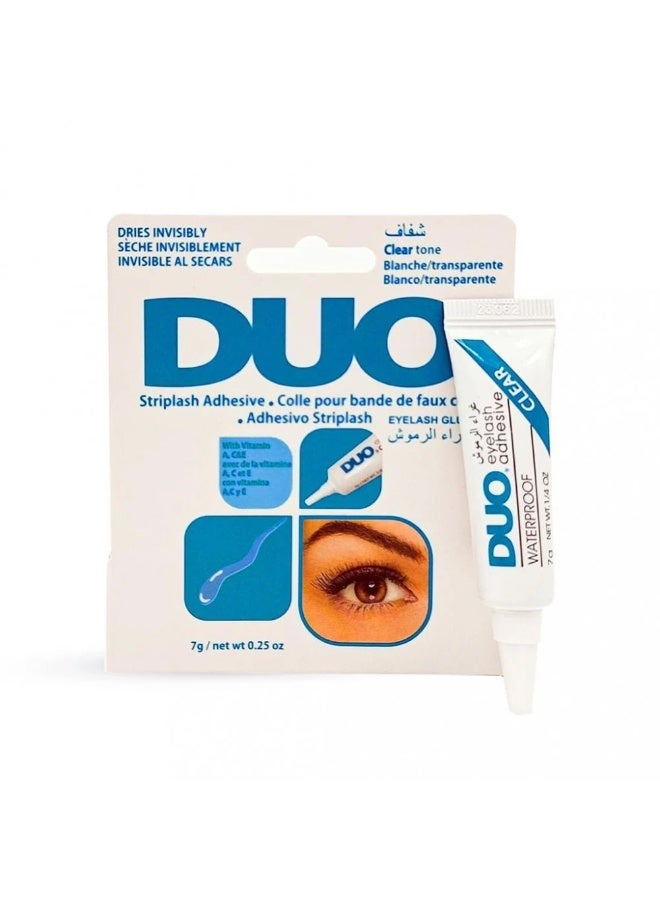 غراء رموش ديو عصار لون شفاف 7غرام