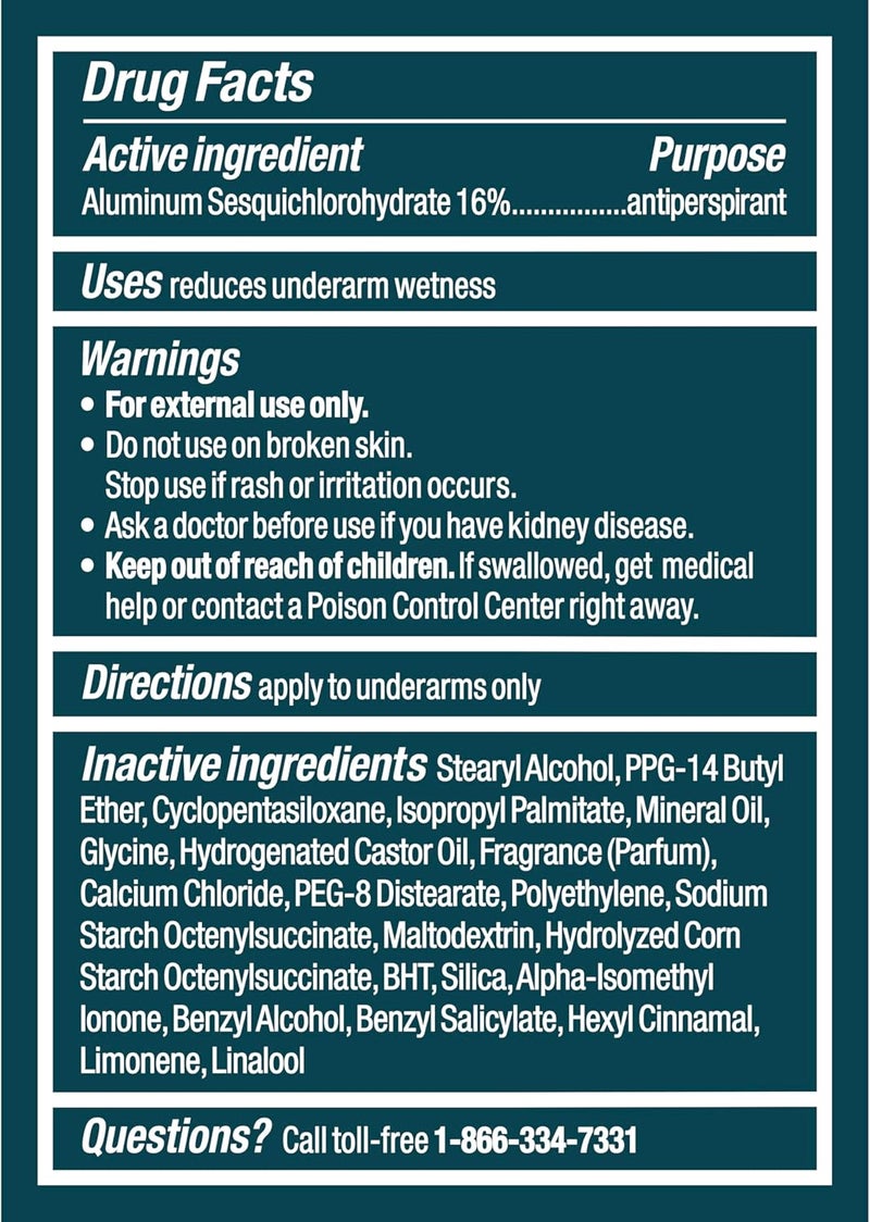 Degree Men Advanced Antiperspirant Deodorant - Everest, 72-Hour Sweat and Odor Protection, 2.7 oz, 2 Count - Image 5