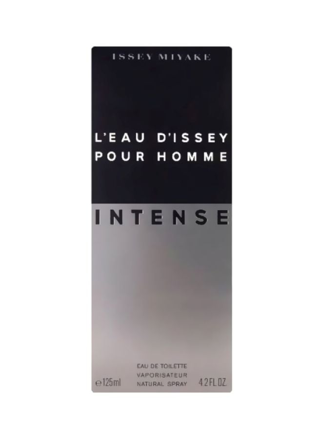 ISSEY MIYAKE L'Eau d'Issey Pour Homme Intense EDT 125ml - Image 3