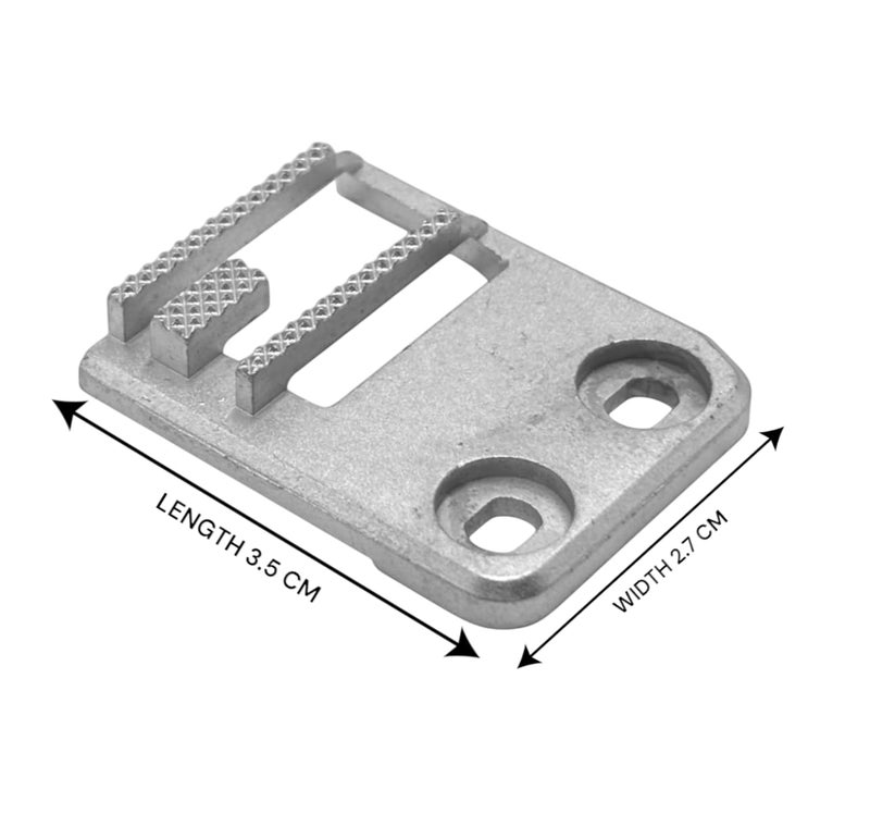 ZENITH Feed Dog Steel Finish Compatible for usha janome Automatic Sewing Machines - Image 2