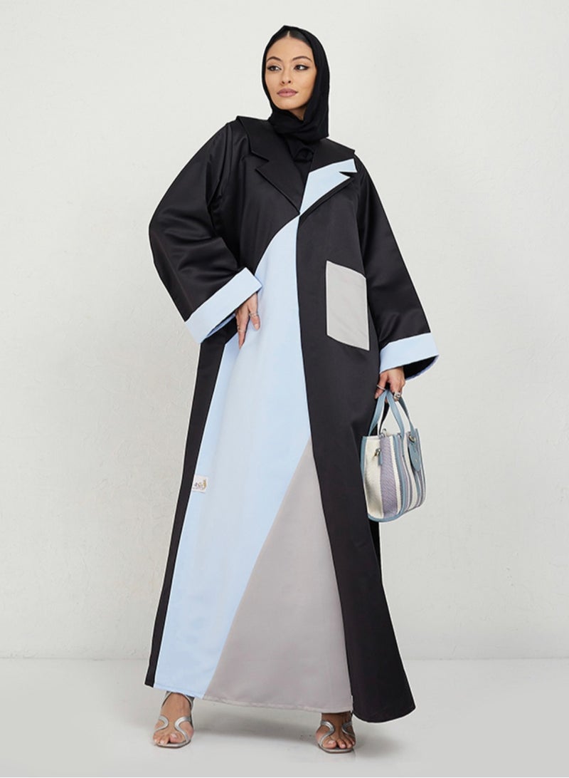 روزيت عباية القطع الأزرق 29 - Image 1