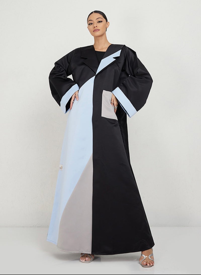 روزيت عباية القطع الأزرق 29 - Image 4