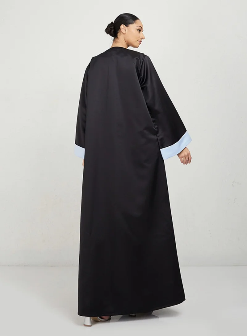 روزيت عباية القطع الأزرق 29