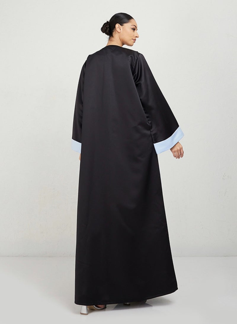 روزيت عباية القطع الأزرق 29 - Image 3