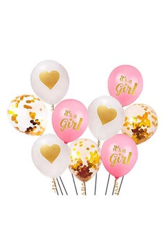 Highland Its a Girl Baby Shower Balloon Gender Reveal Party Decorations  - Image 1