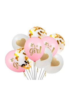 Highland Its a Girl Baby Shower Balloon Gender Reveal Party Decorations  - Image 2